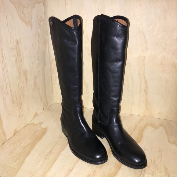 Frye Women's Melissa Button 2 Riding Boot - Picture 2 of 10